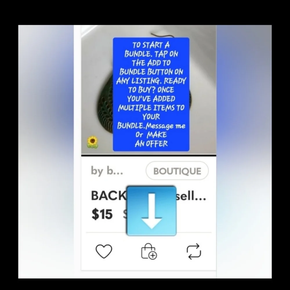 GOLD Framed Acrylic translucent  Blue bar SPARKLE earrings - Picture 4 of 4